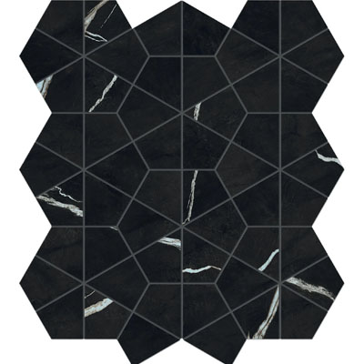 Black Origin Hexagon Lapp