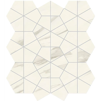 Calacatta Meraviglia Hexagon Lapp